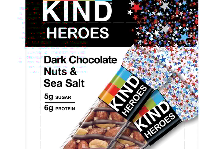 Heroes Dark Chocolate Nuts and Sea Salt 12pk 28198 00 C1N1