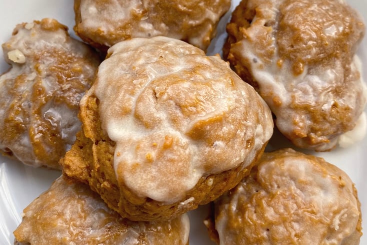 pumpkin cookies
