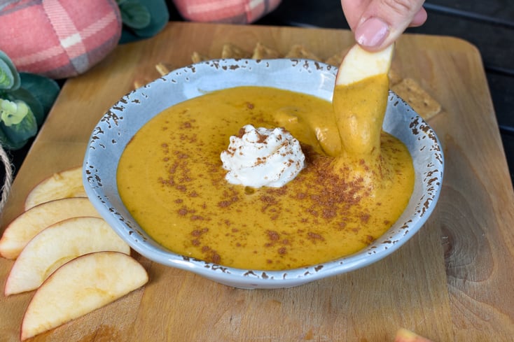 marcia rivers pumpkin dip7