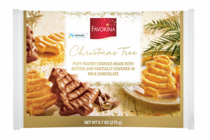 Christmas Tree Puff Pastry