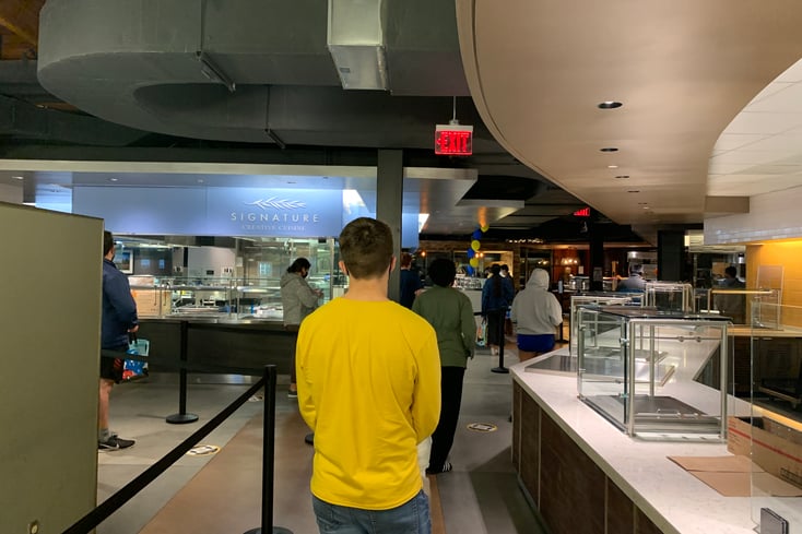 dining hall