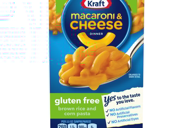 Gluten Free Mac Cheese