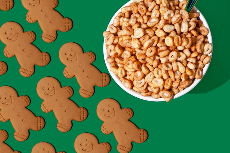 Magic Spoon Releases New Holiday Flavor And Gift Bundle This Season 10 MS Gingerbreadfocus2 V1