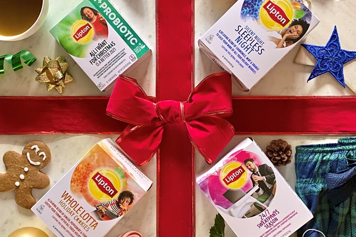 Stay Healthy With Lipton's Limited-Edition Holiday RealiTEAS 6 Lipton RealiTEAS Lifestyle Image