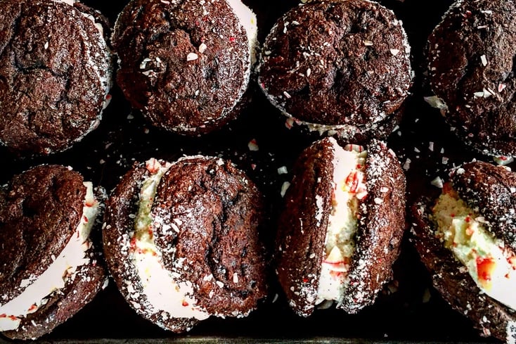 4 Recipes You Need To Try This Winter From TikTok's Jessie Sheehan 5 Peppermint Whoopie