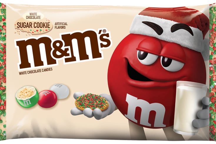 These New M&M's Taste Like Sugar Cookies And We Can't Get Enough 1 Sugar Cookie