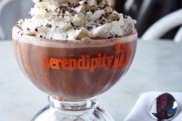 serendipity frrrozen Hot Chocolate