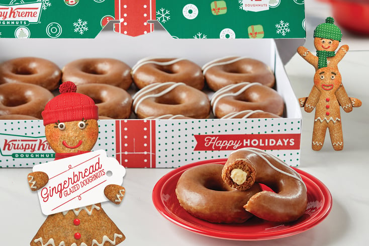 Krispy Kreme Gingerbread Glaze 01