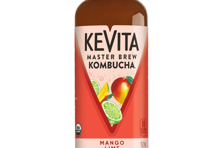 KeVita Releases New Kombucha And Probiotic Drinks For The New Year 9 00836093911035 C1N1