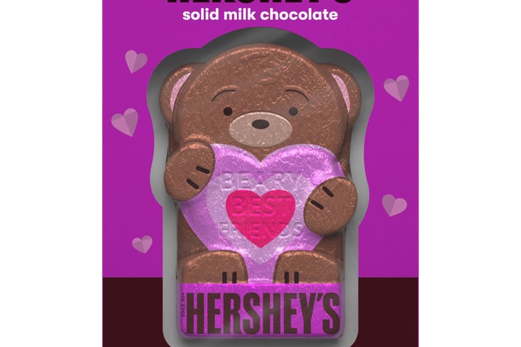 5 NEW Hershey Chocolate Treats You Need This Valentine's Day 6 Hershey%E2%80%99s Milk Chocolate Bear