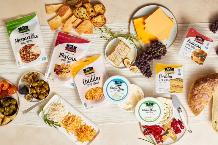 So Delicious' New Plant-Based Line Is A Cheese Lovers Dream 1 So Delicious Dairy Free Family
