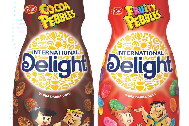 International Delight Launches NEW Fruity And Cocoa Pebbles Coffee Creamer 4 International Delight Fruity Pebbles Coffee Creamer
