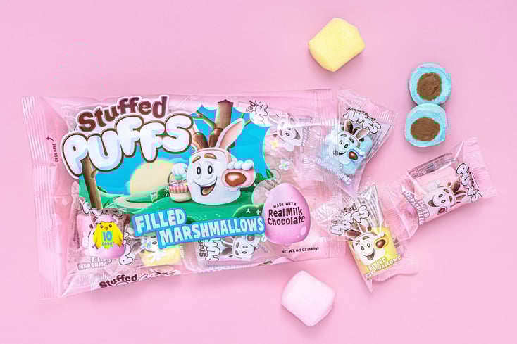 Stuffed Puffs Easter Packaging 1