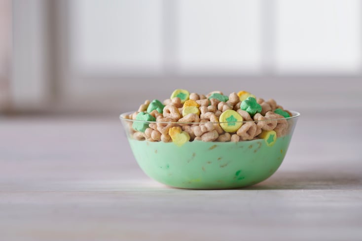 Green cereal