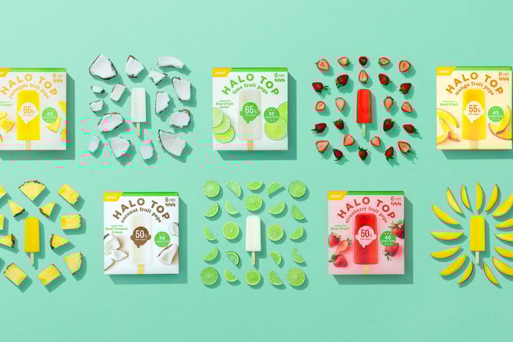 Fruit Pops All Flavors