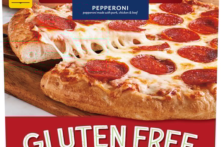 DiGiorno Gluten Free Pizza Pepperoni Product Image