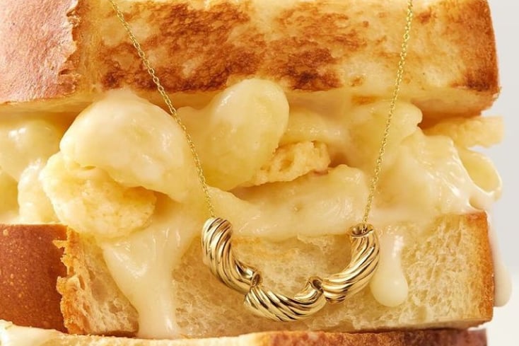 sandwich necklace
