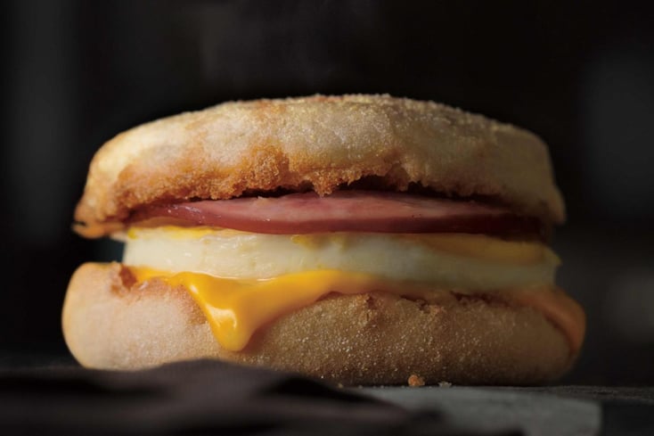 egg mcmuffin HD