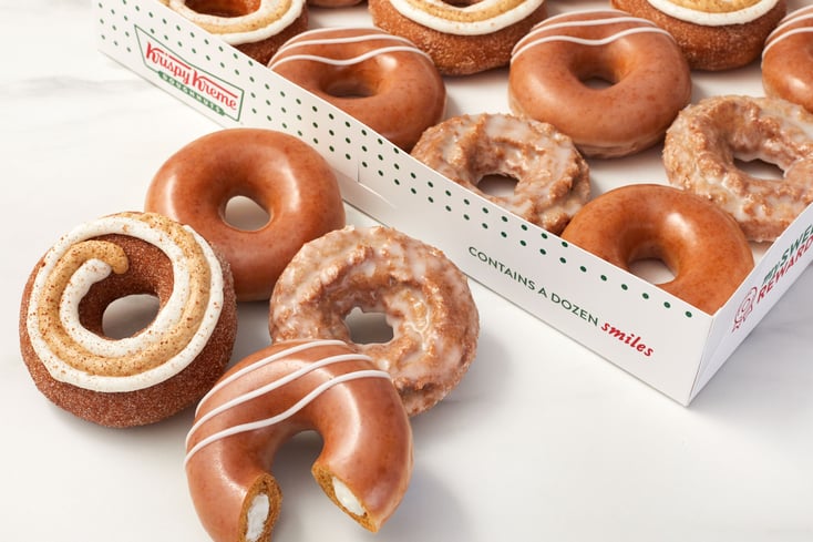Krispy Kreme Pumpkin Spice Collection