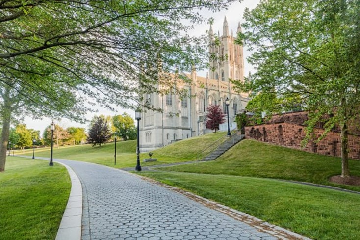 Trinity College Chapel and Clocktower 8657