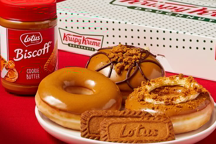 KKD Biscoff Doughnuts media 1