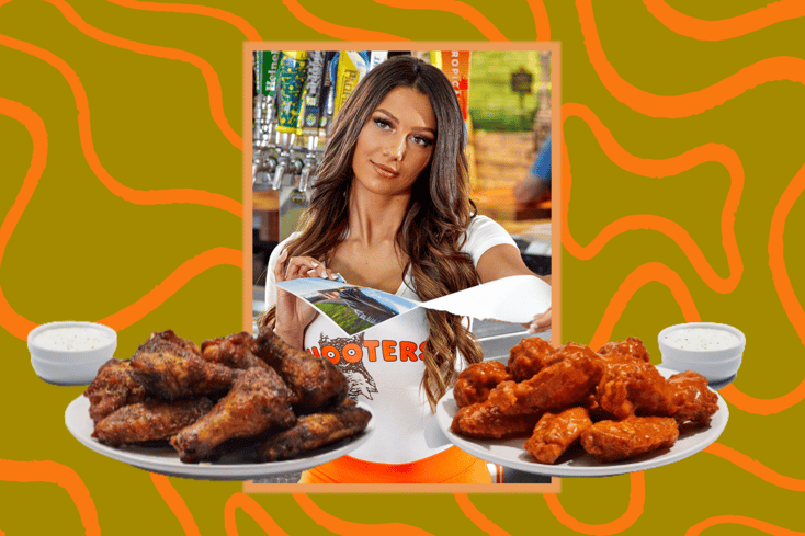 Hooters wings