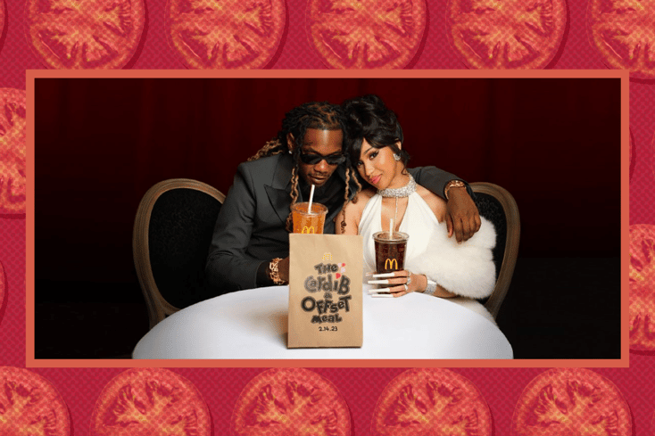 cardibmcdonaldsmeal