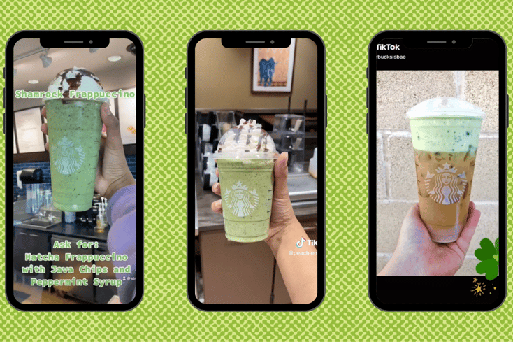 starbucksgreendrinks