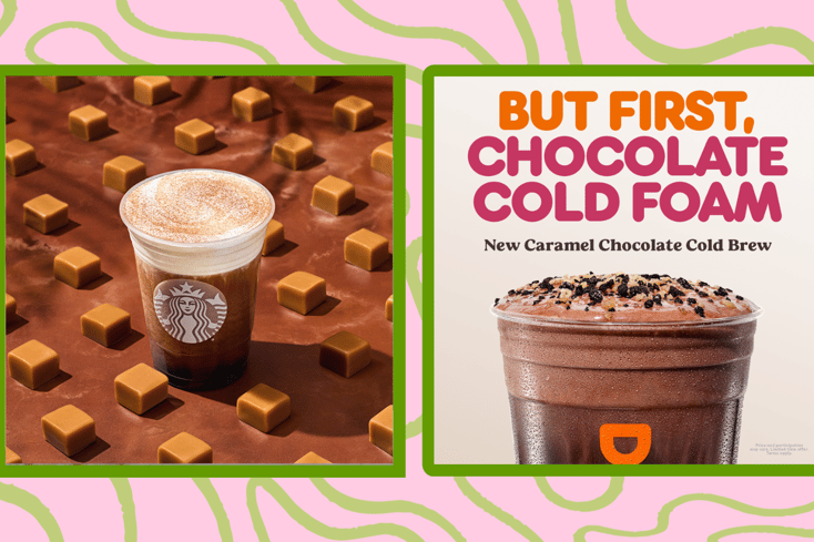 starbucksdunkinspringmenu