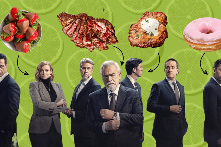 sucessioncharactersasfoods