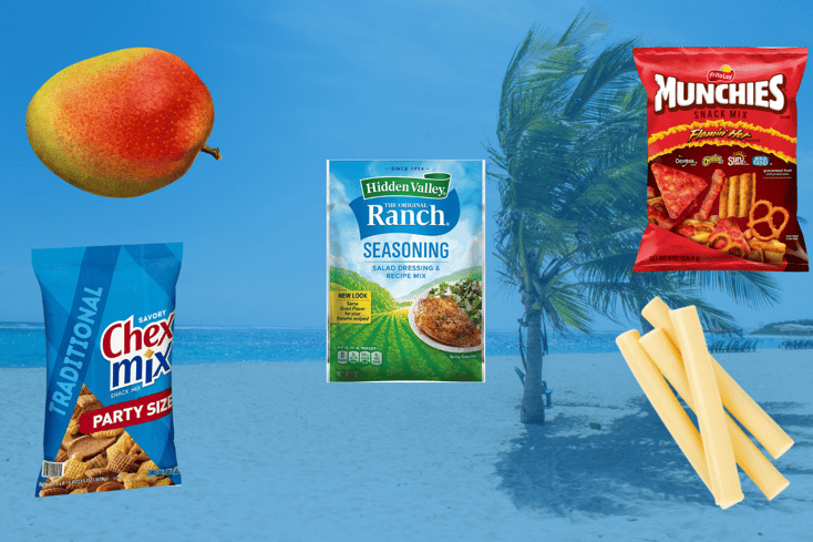 best beach snacks
