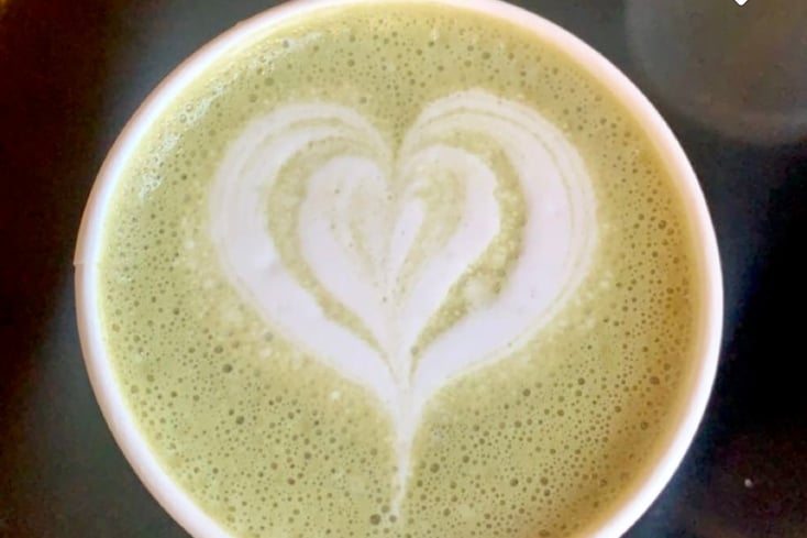 Hidden grounds coffee