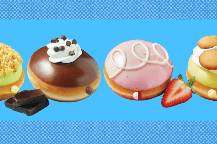 Krispy Kreme summer