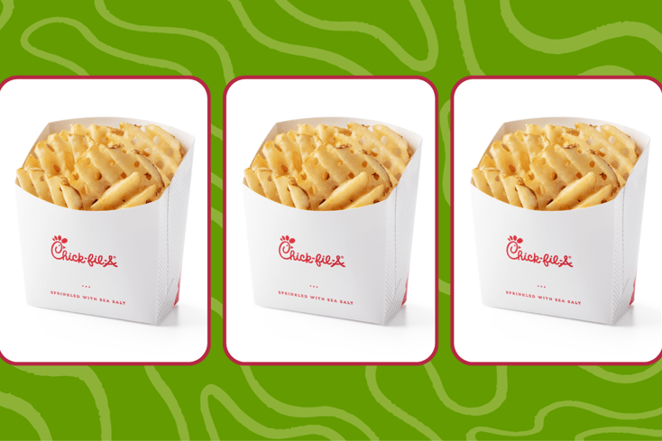 Chick fil a fries