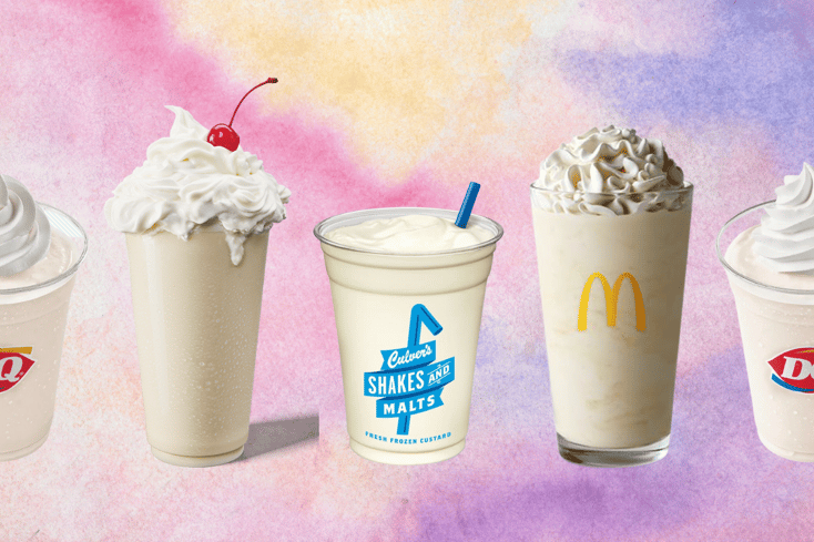 bestfastfoodvanillamilkshakes