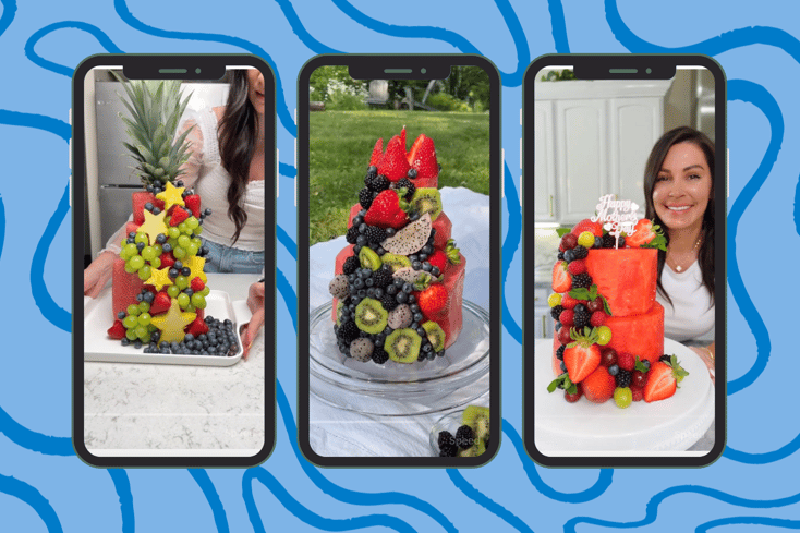 watermeloncake