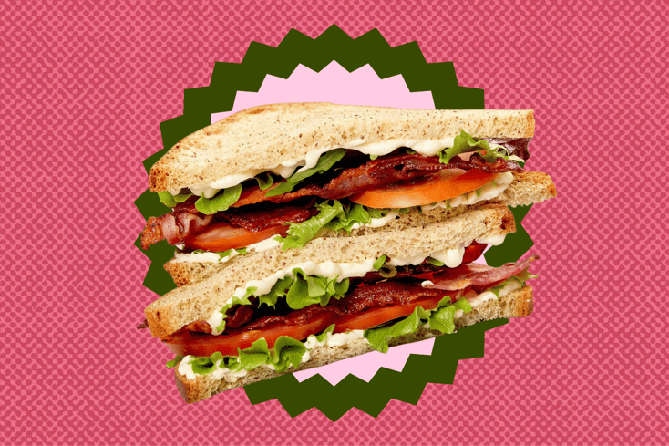 basil BLT