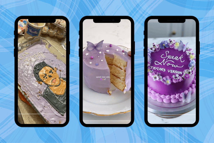 Speak now cake