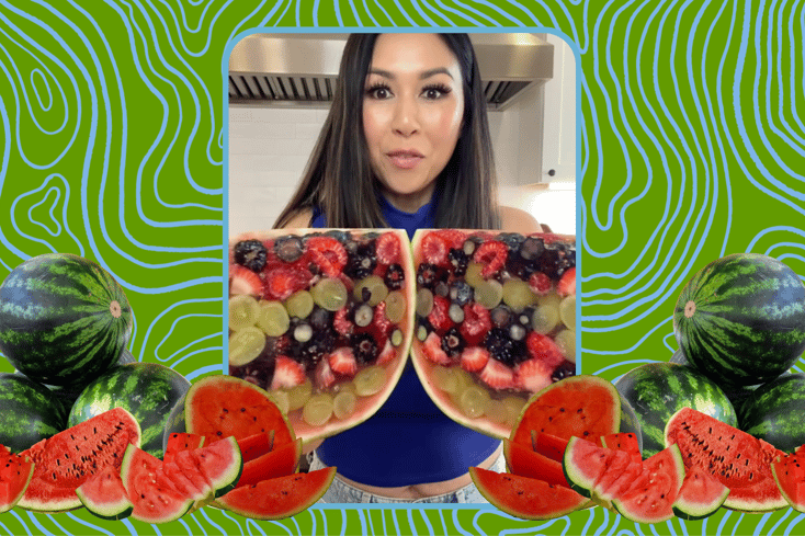 watermelon jello