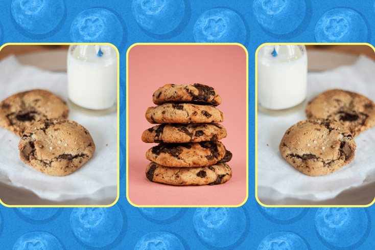 free chocolate chip cookies