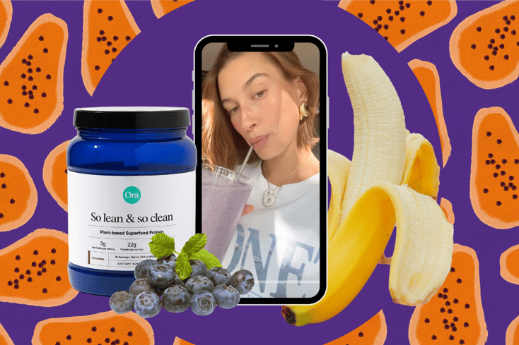 Hailey Biebersmoothie