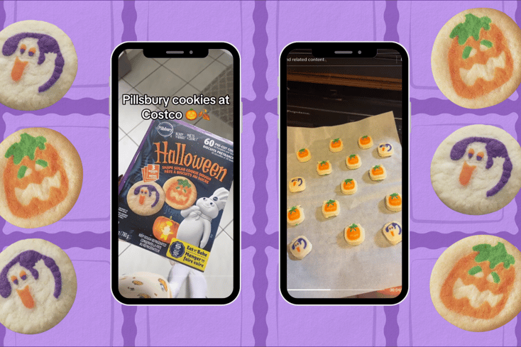Pillsbury Halloween cookies