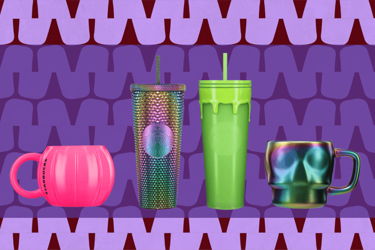 Starbucks Halloween Cups 2023