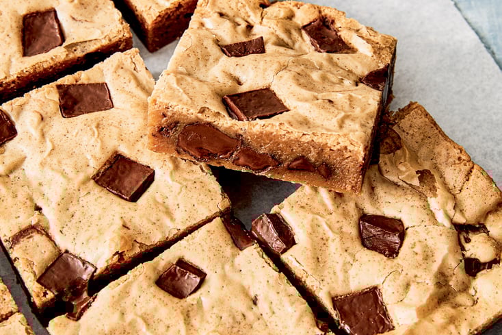 Butterscotch Blondies