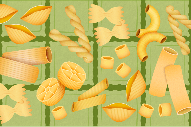 best worstpastashapes