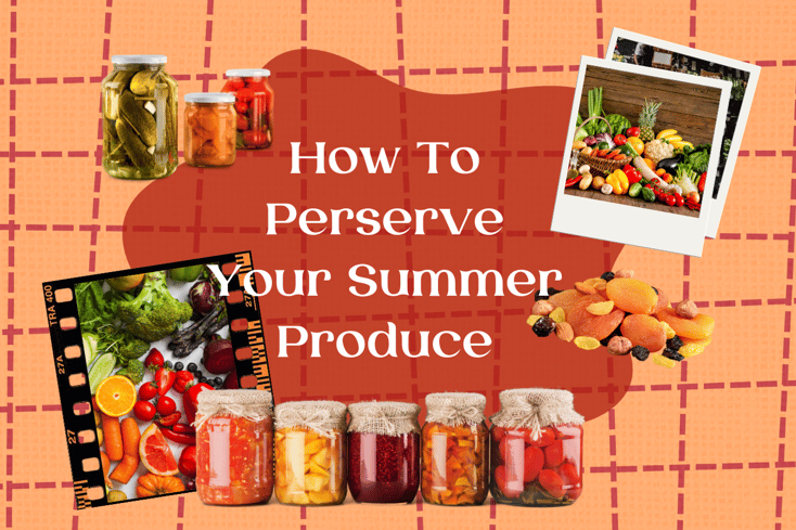 perserve summer produce