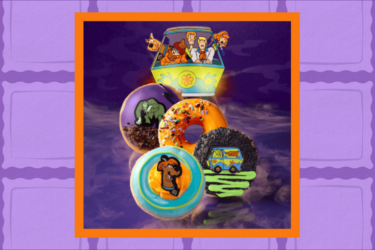 scooby krispy kreme