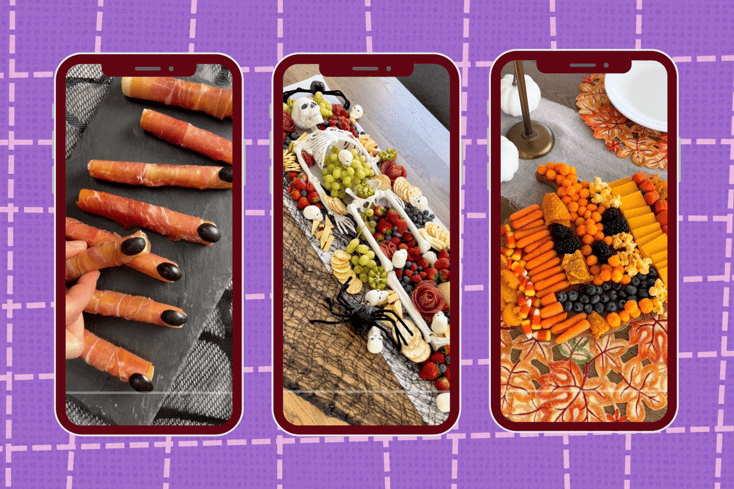 halloween charcuterie