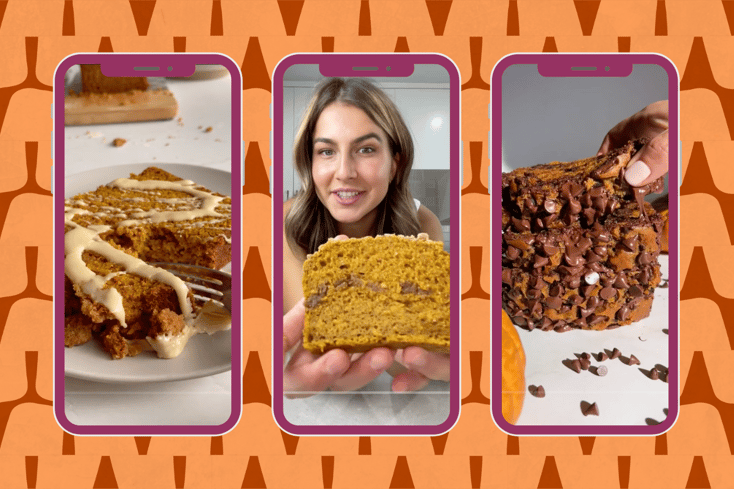 pumpkin bread
