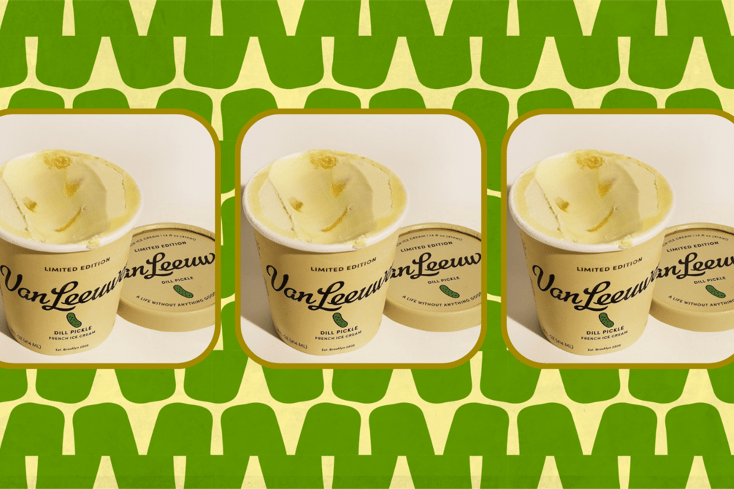pickle ice cream